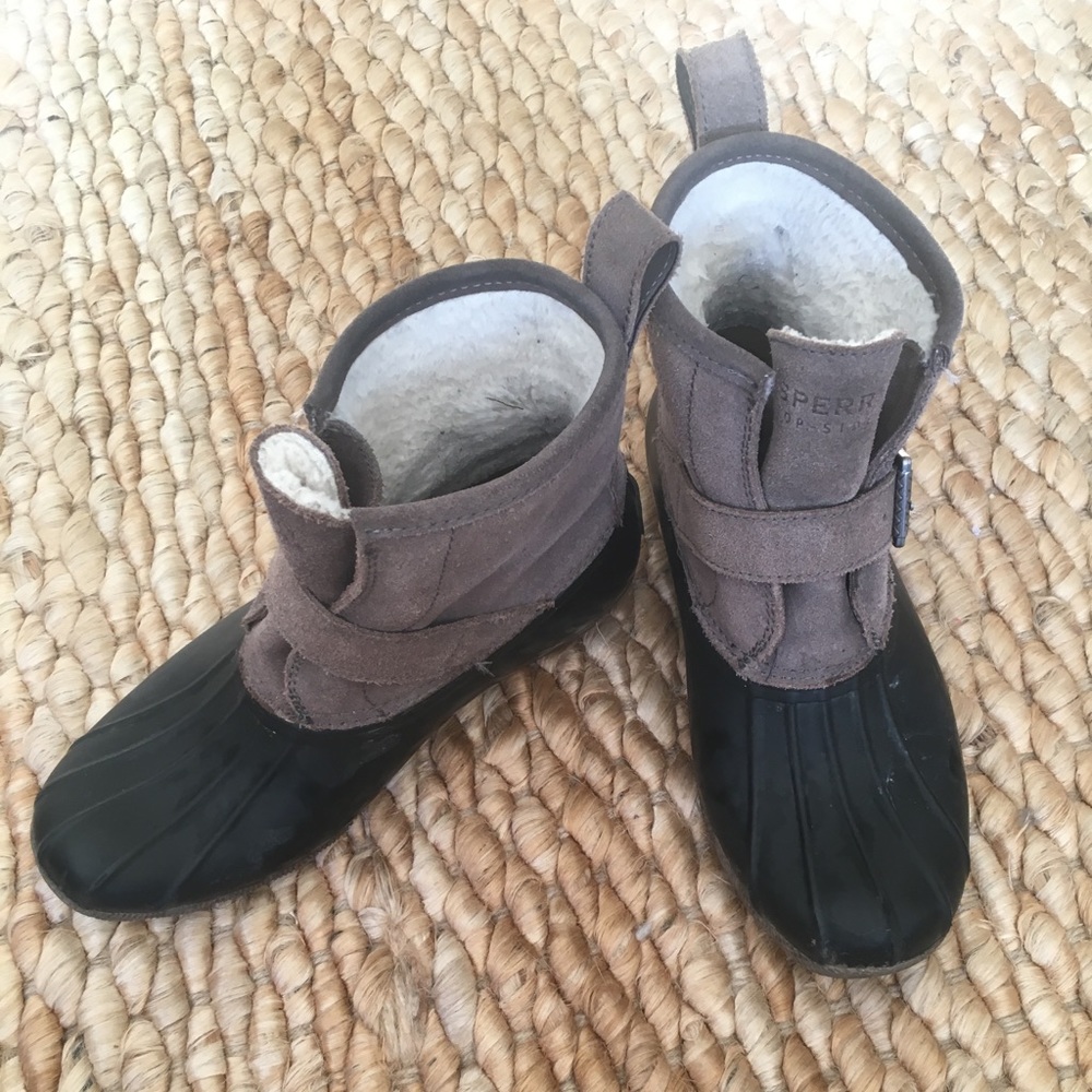 Sperry boots